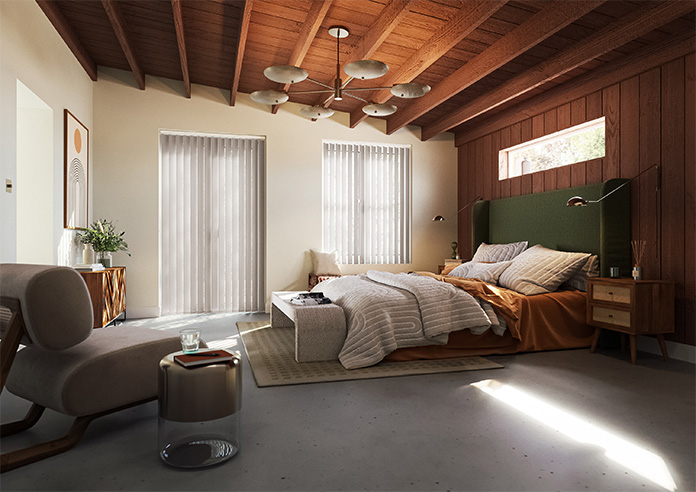 Andromeda, Kent Grey - Vertical Blind - Image 7